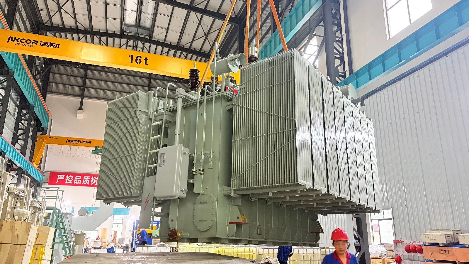 Driefasige 40MVA 66KV-stroomtransformator met OLTC